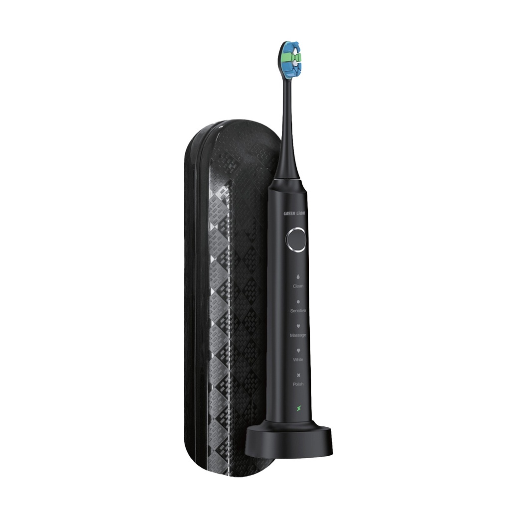 Green Lion Smart Brush Rechargeable Toothbrush مسواک شارژی هوشمند گرین لاین